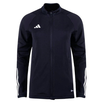 adidas Womens Tiro 23 Competition Training Jacket Black White