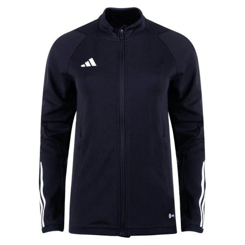 adidas Womens Tiro 23 Competition Training Jacket Black White