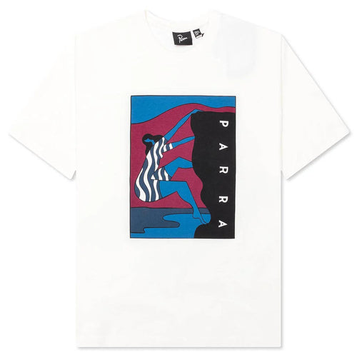 Climb Away T Shirt Off White