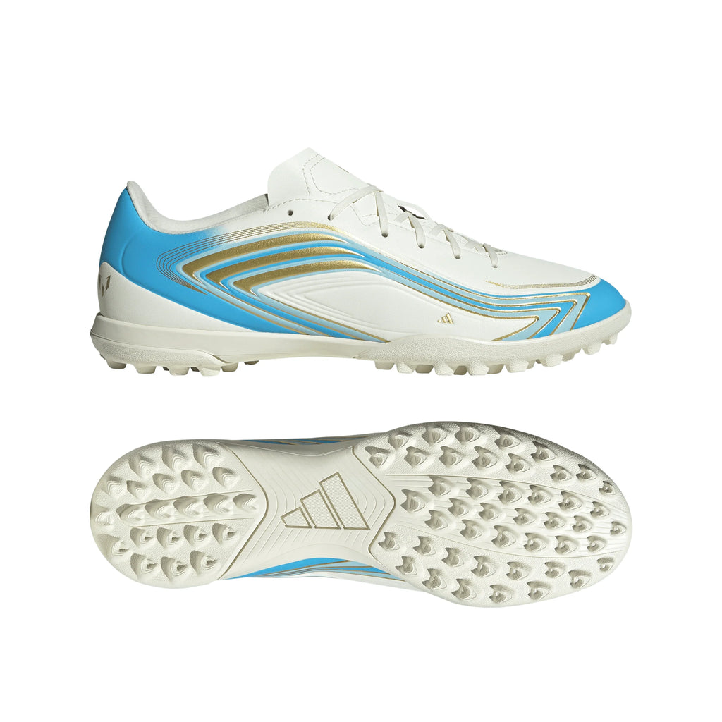adidas F50 Messi Club TF Turf Mens Soccer Cleats Blue