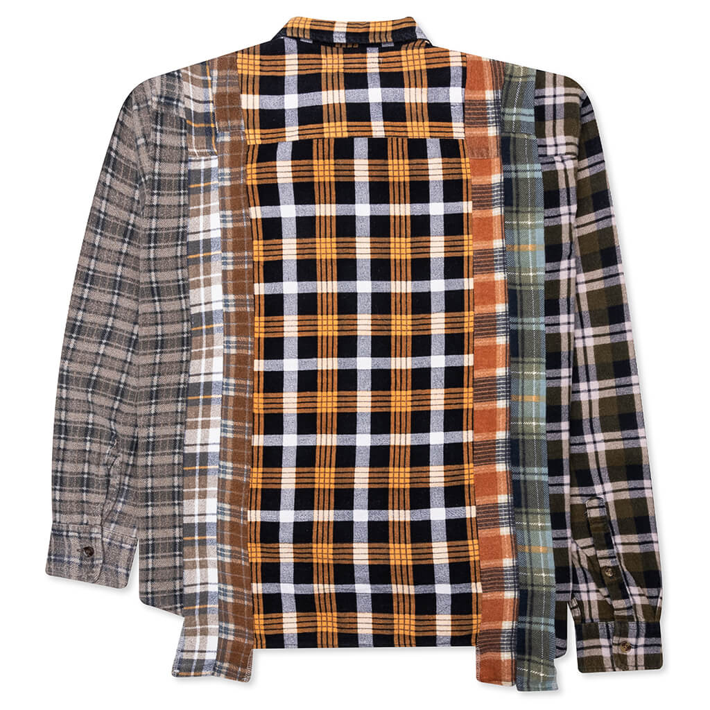 Flannel Shirt 7 Cuts Shirt Assorted