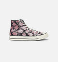 Chuck Taylor All Star Sequin High Top Mens Lifestyle Shoe Black Pink