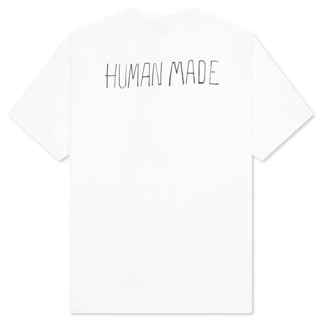 Graphic T Shirt 2 White