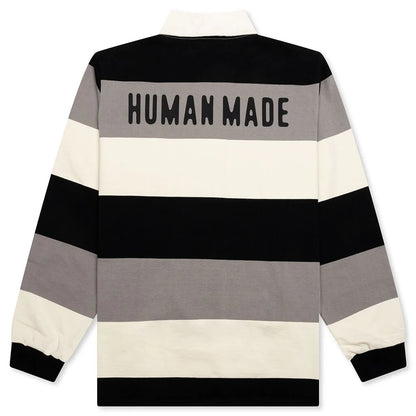 Rugby Shirt Black