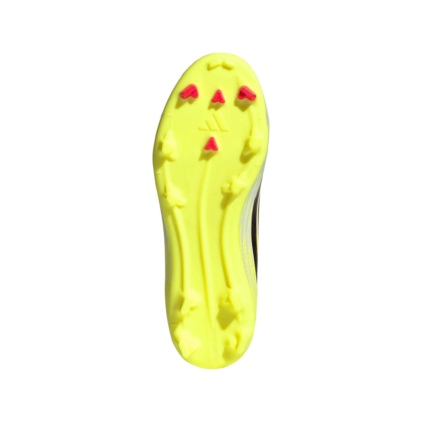 adidas F50 League Laceless FG MG Firm Ground Multi Ground Youth Soccer Cleats Yellow Black Red