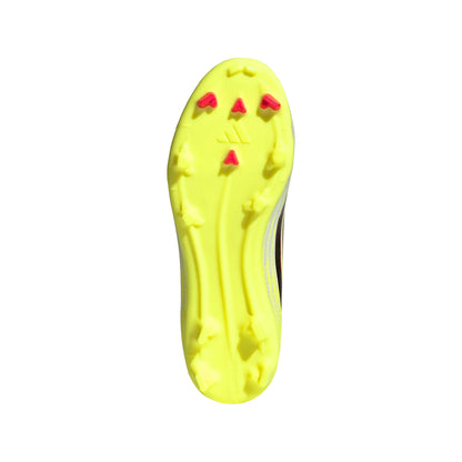 adidas F50 League Laceless FG MG Firm Ground Multi Ground Youth Soccer Cleats Yellow Black Red