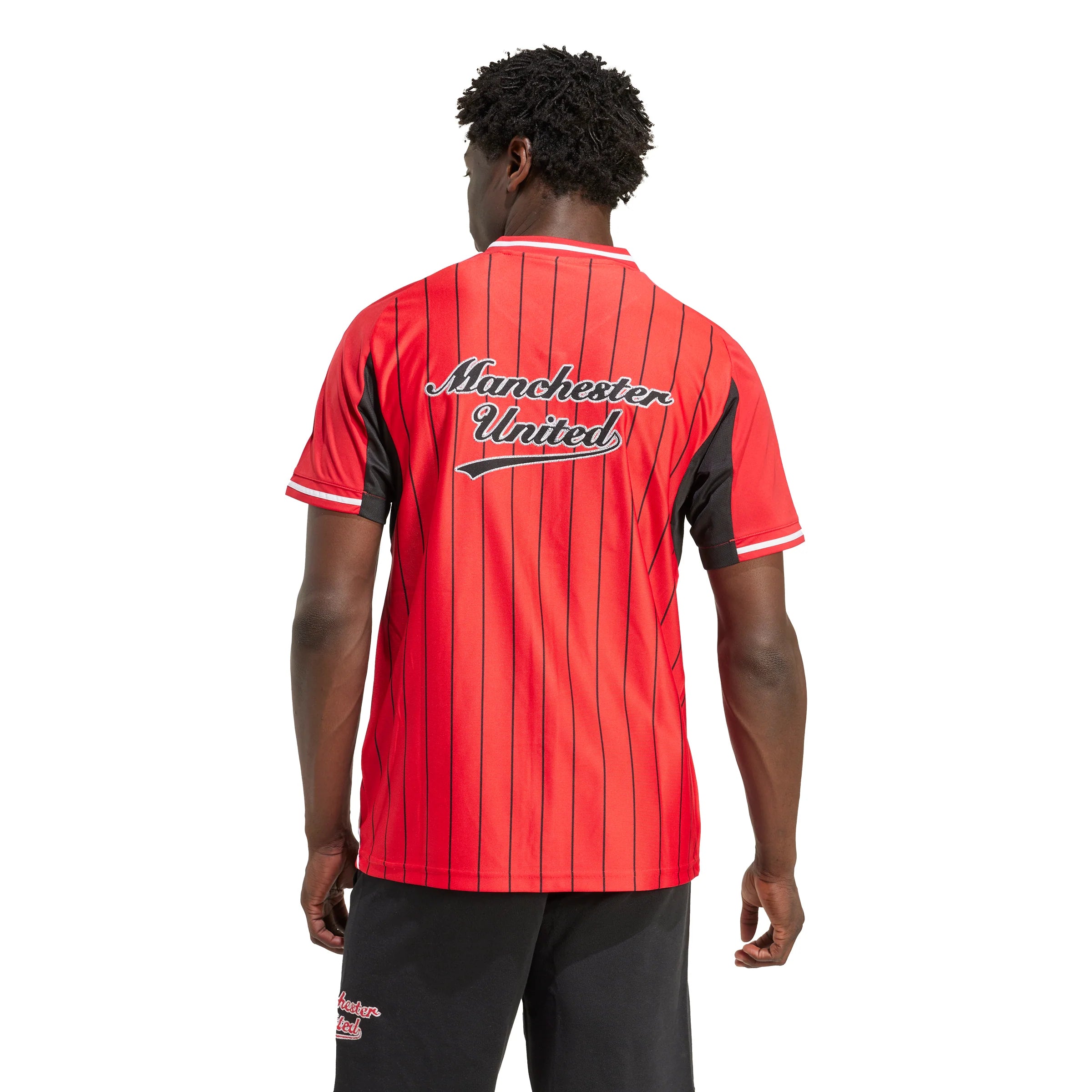adidas Manchester United US Pack Mens Soccer Shirt Red
