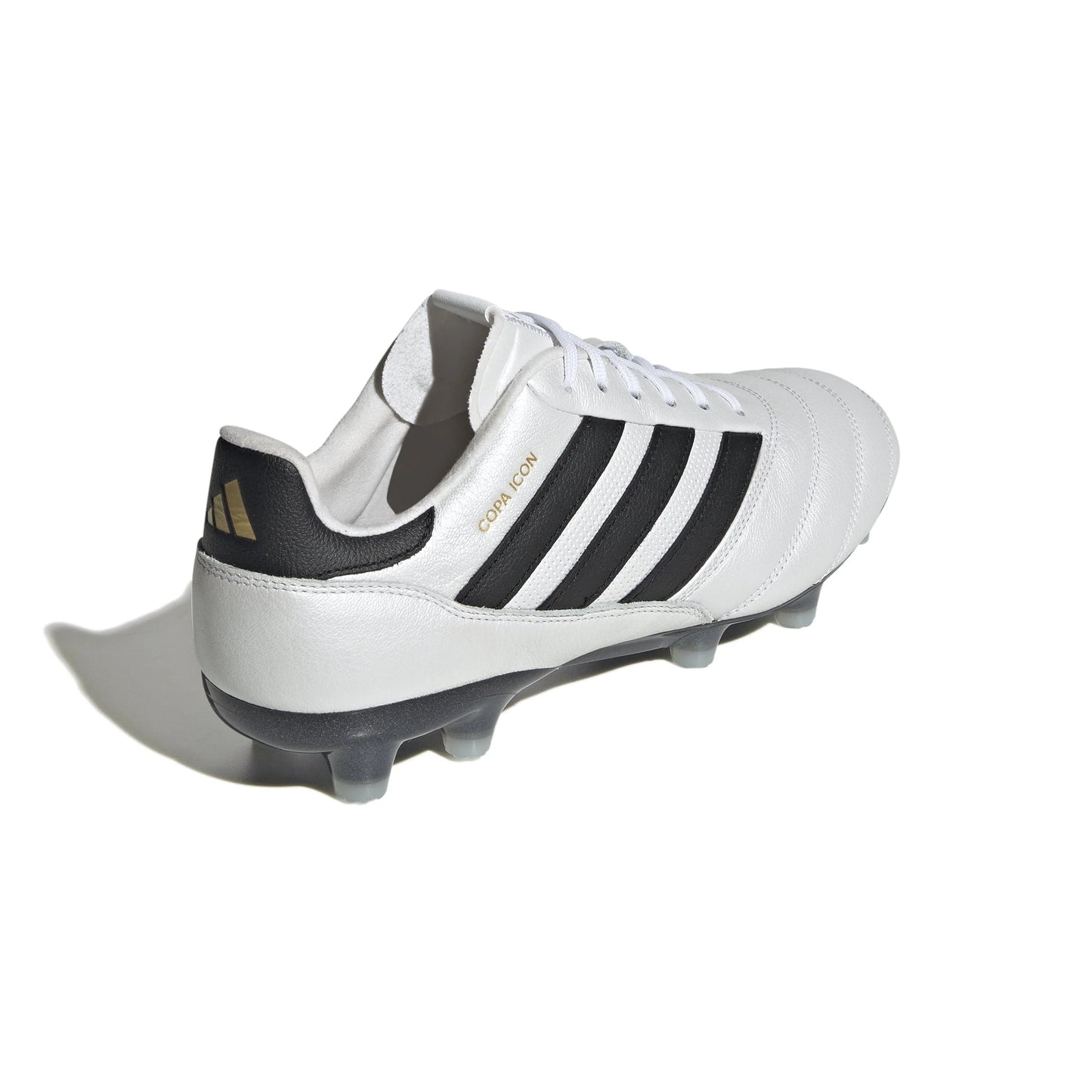 adidas Copa Icon FG Firm Ground Soccer Cleats White Black Gold Metallic