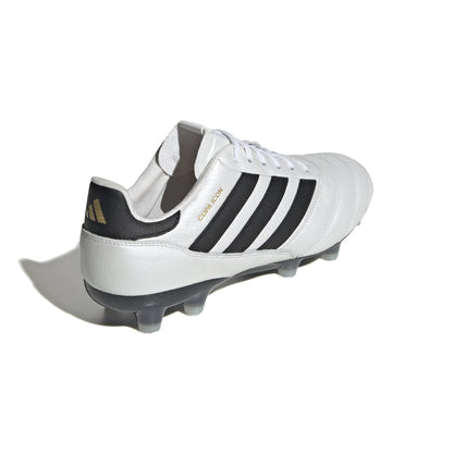 adidas Copa Icon FG Firm Ground Soccer Cleats White Black Gold Metallic