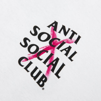 Cancelled Hand Painted Tee White