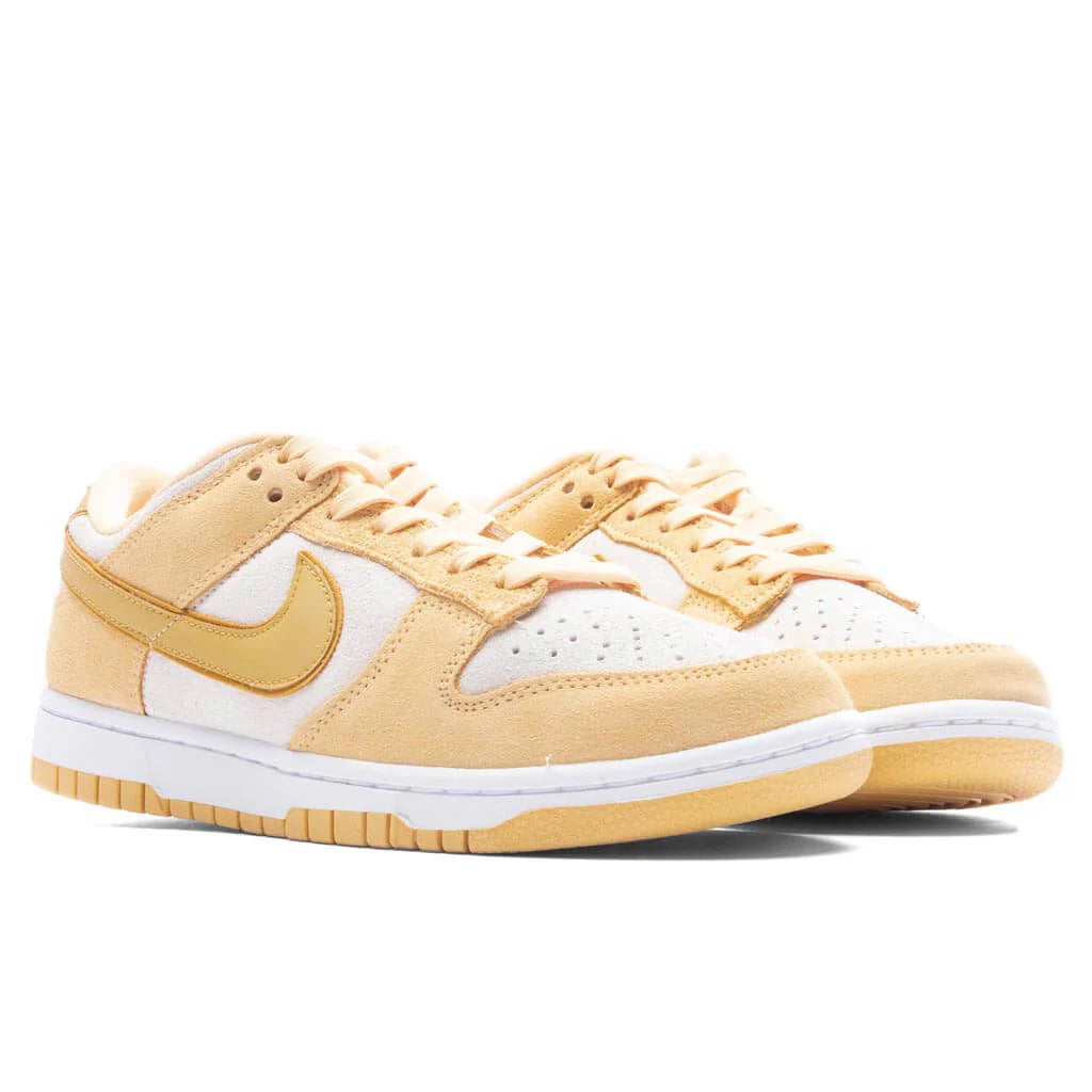 Womens Dunk Low LX Celestial Gold Wheat Gold Sail