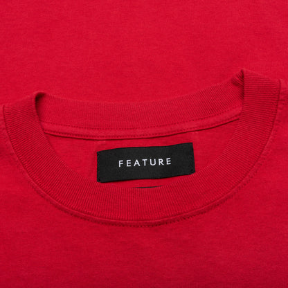 Feature x UNLV Bearly Rebel Tee Scarlet
