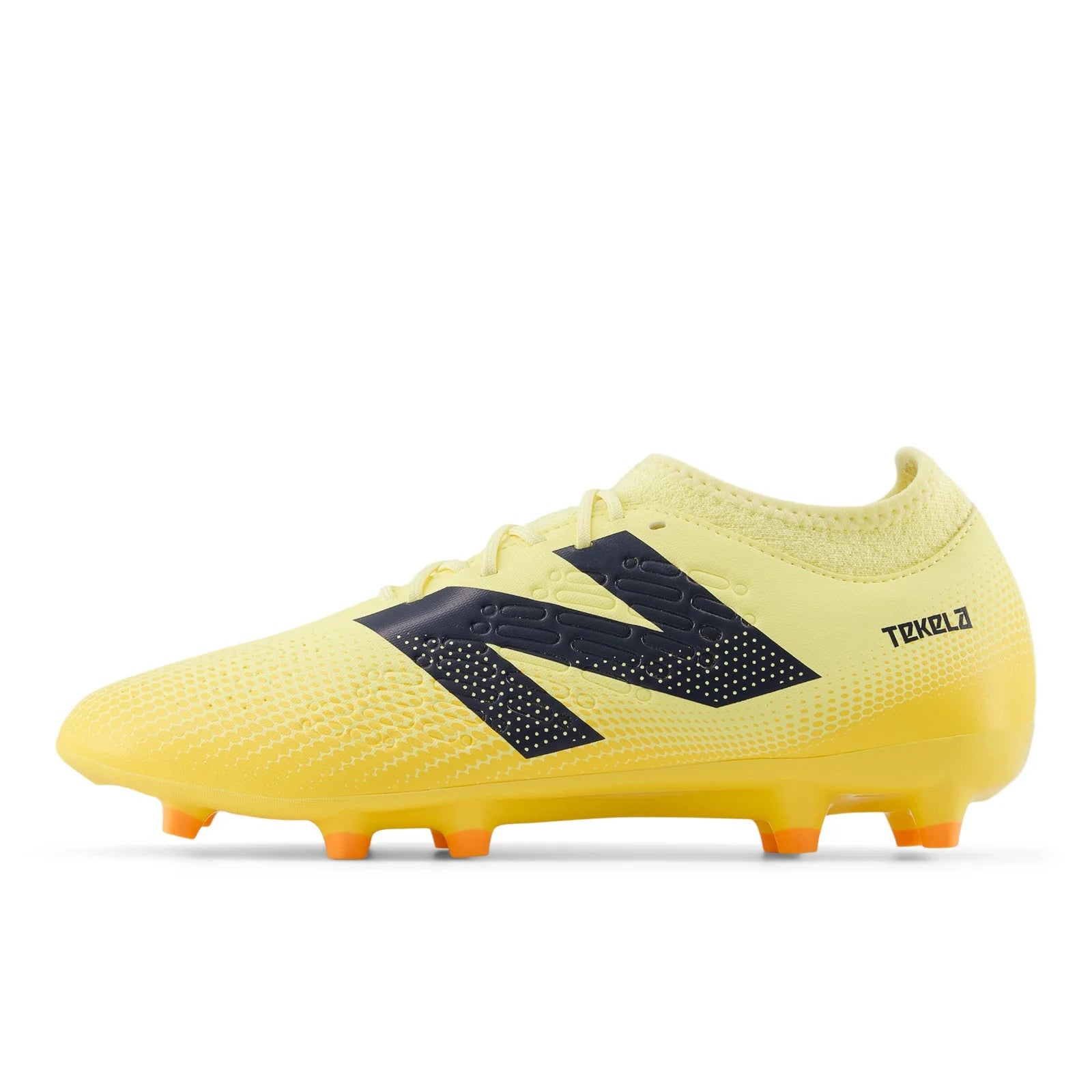 New Balance Tekela Magique V4 FG Firm Ground Soccer Cleats Yellow