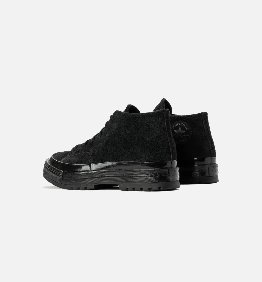 Chuck 70 Mid National Suede Mens Lifestyle Shoe Black