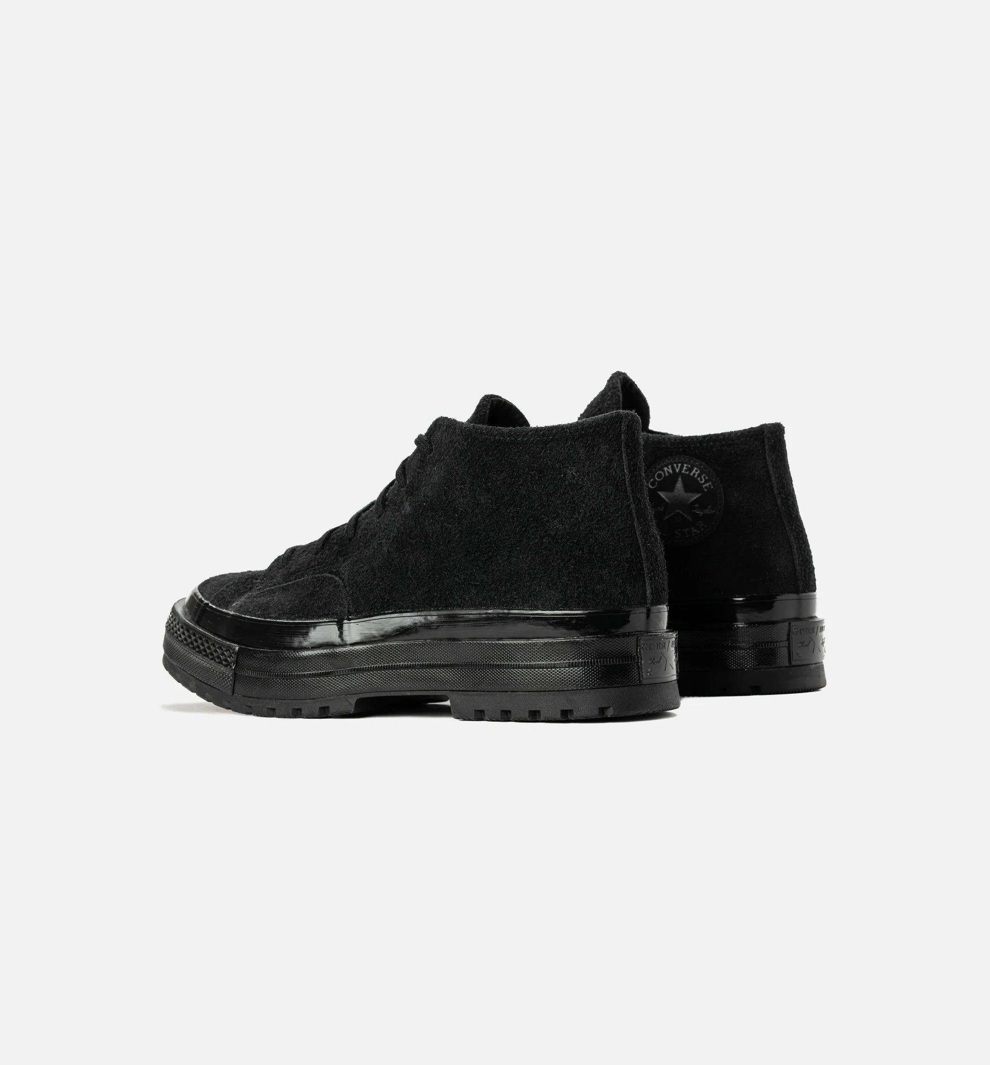 Chuck 70 Mid National Suede Mens Lifestyle Shoe Black