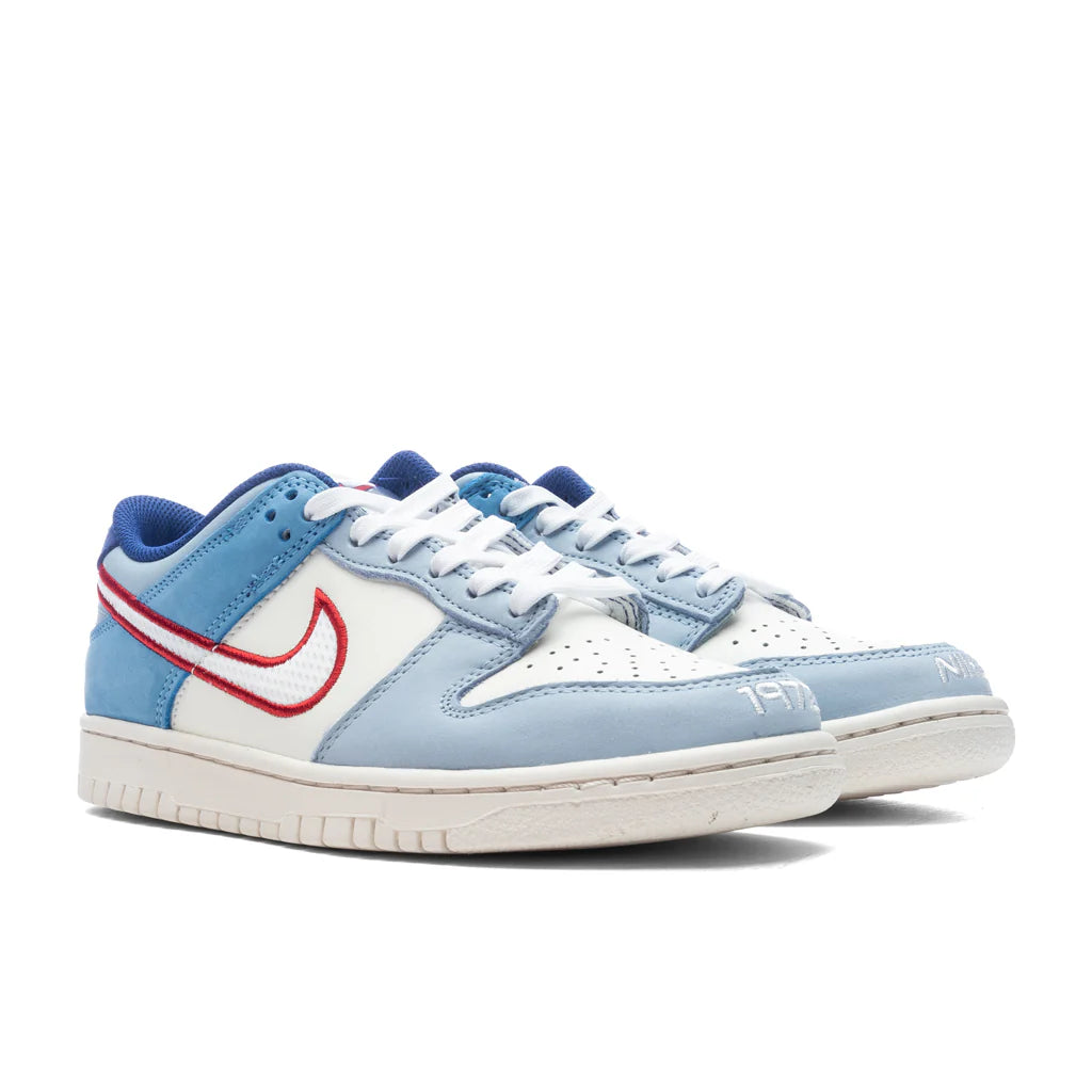 Dunk Low GS Sail White Light Armory Blue