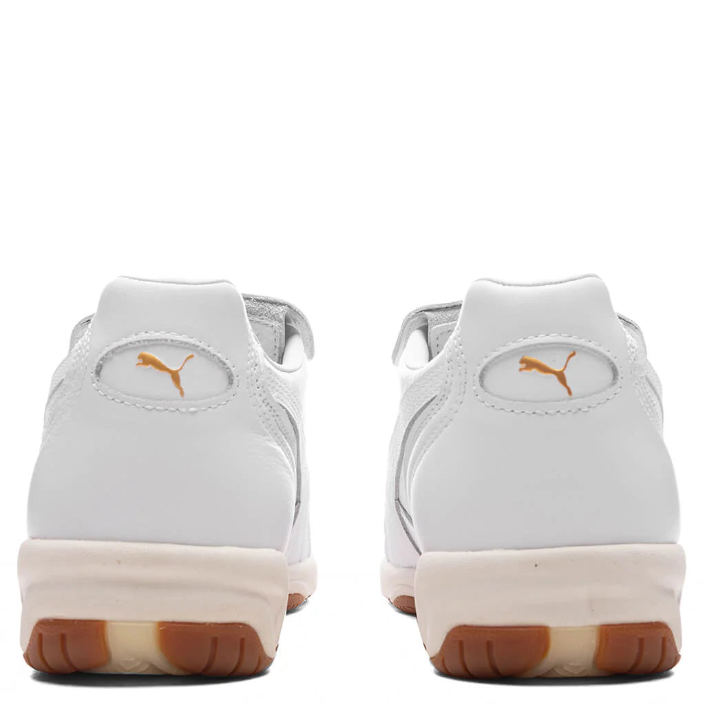 King Indoor White Frosted Ivory