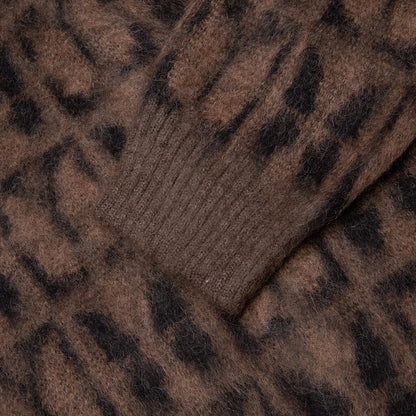 Mohair Cardigan Papillon Olive
