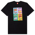 Warbucks S S Tee Black