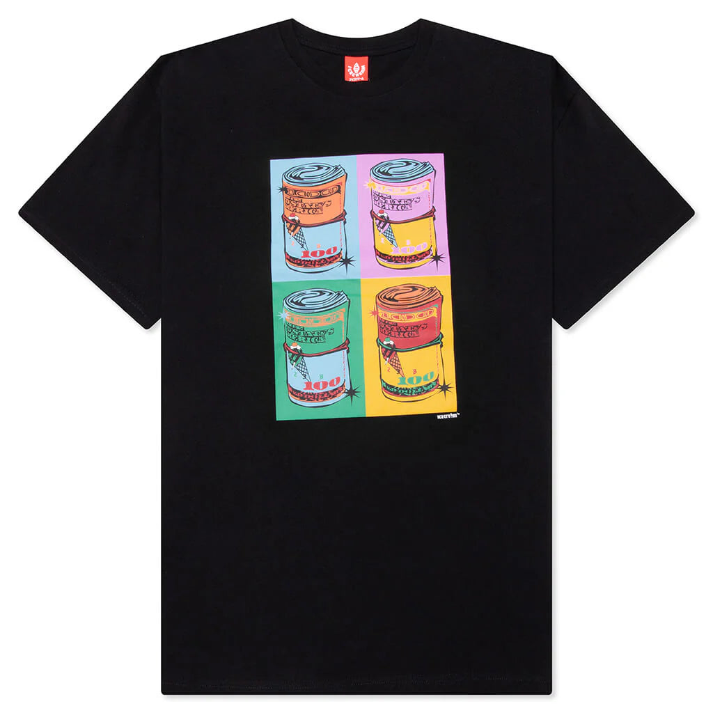 Warbucks S S Tee Black