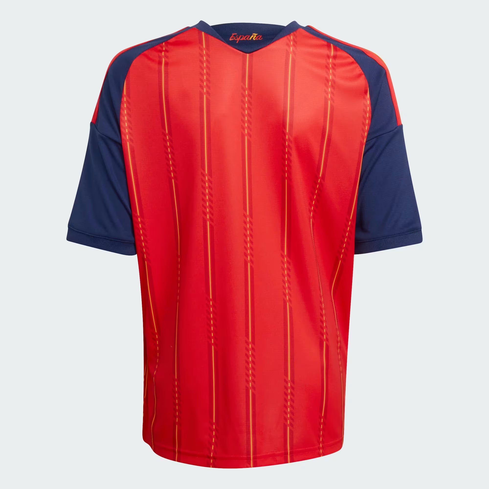 adidas Spain Home Youth Soccer Jersey 26 Red