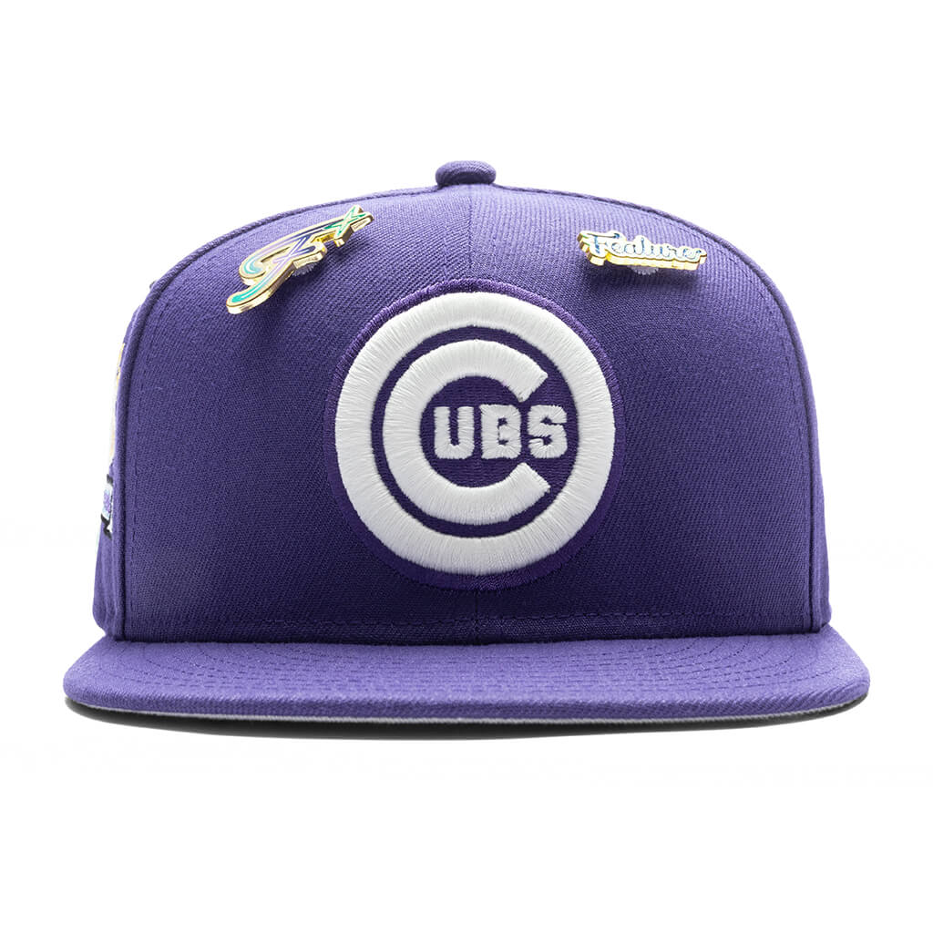 Feature x New Era Northern Lights 59FIFTY Fitted Chicago Cubs