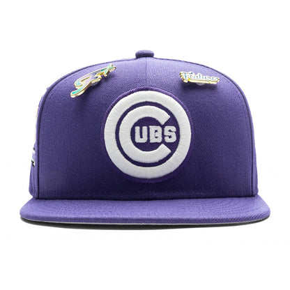 Feature x New Era Northern Lights 59FIFTY Fitted Chicago Cubs