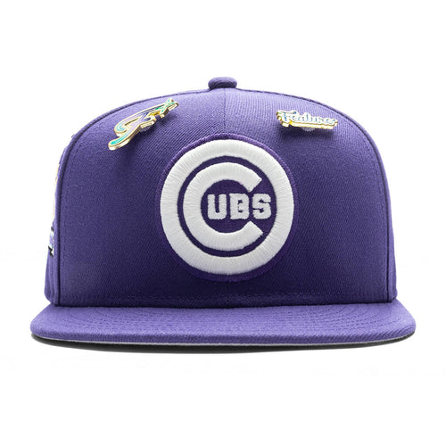 Feature x New Era Northern Lights 59FIFTY Fitted Chicago Cubs