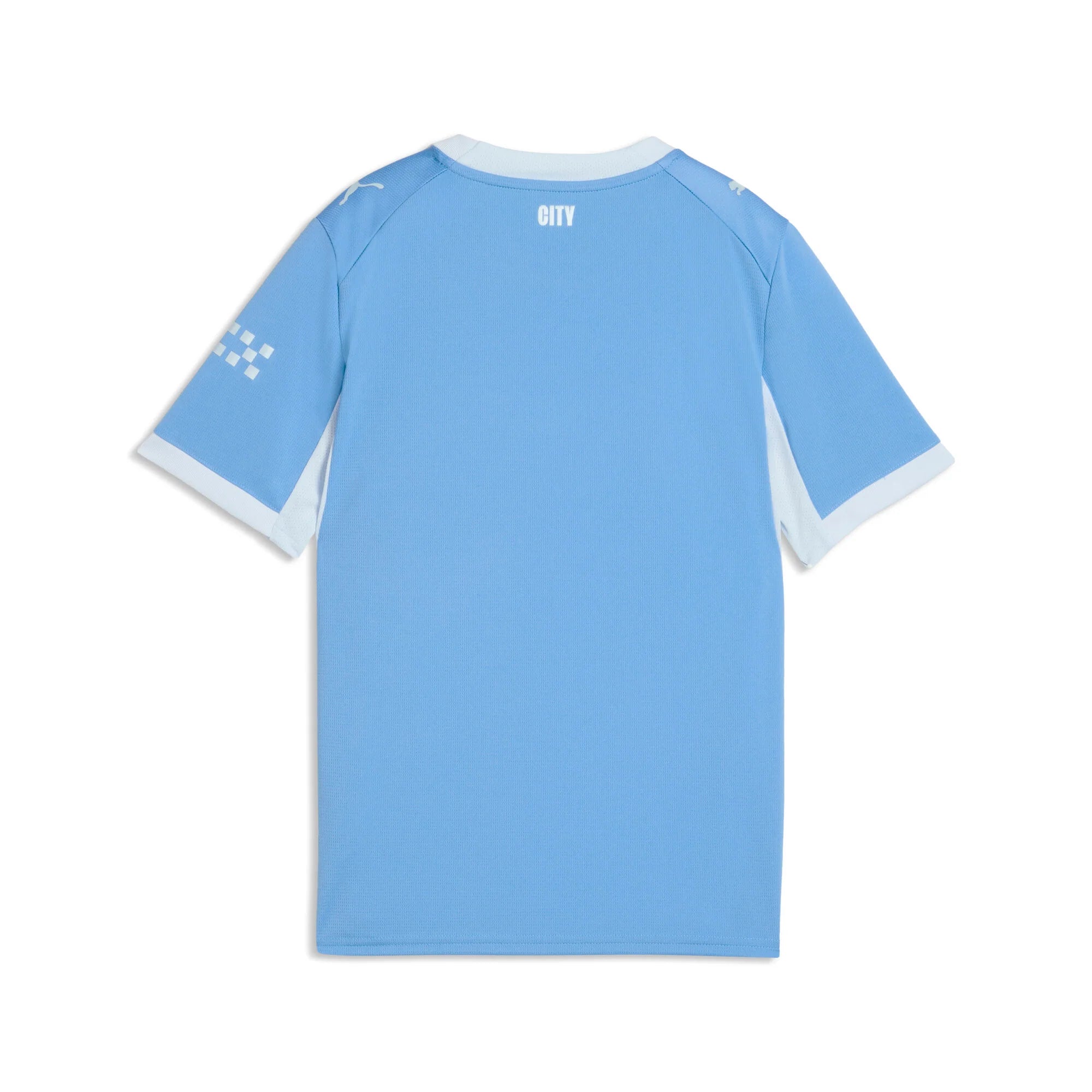 PUMA Manchester City Home Youth Soccer Jersey 2026 Light Blue Icy Blue