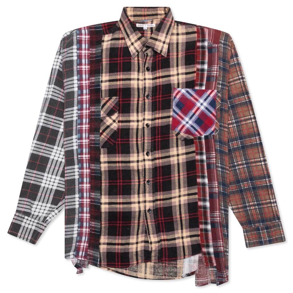 Flannel Shirt 7 Cuts Shirt Assorted