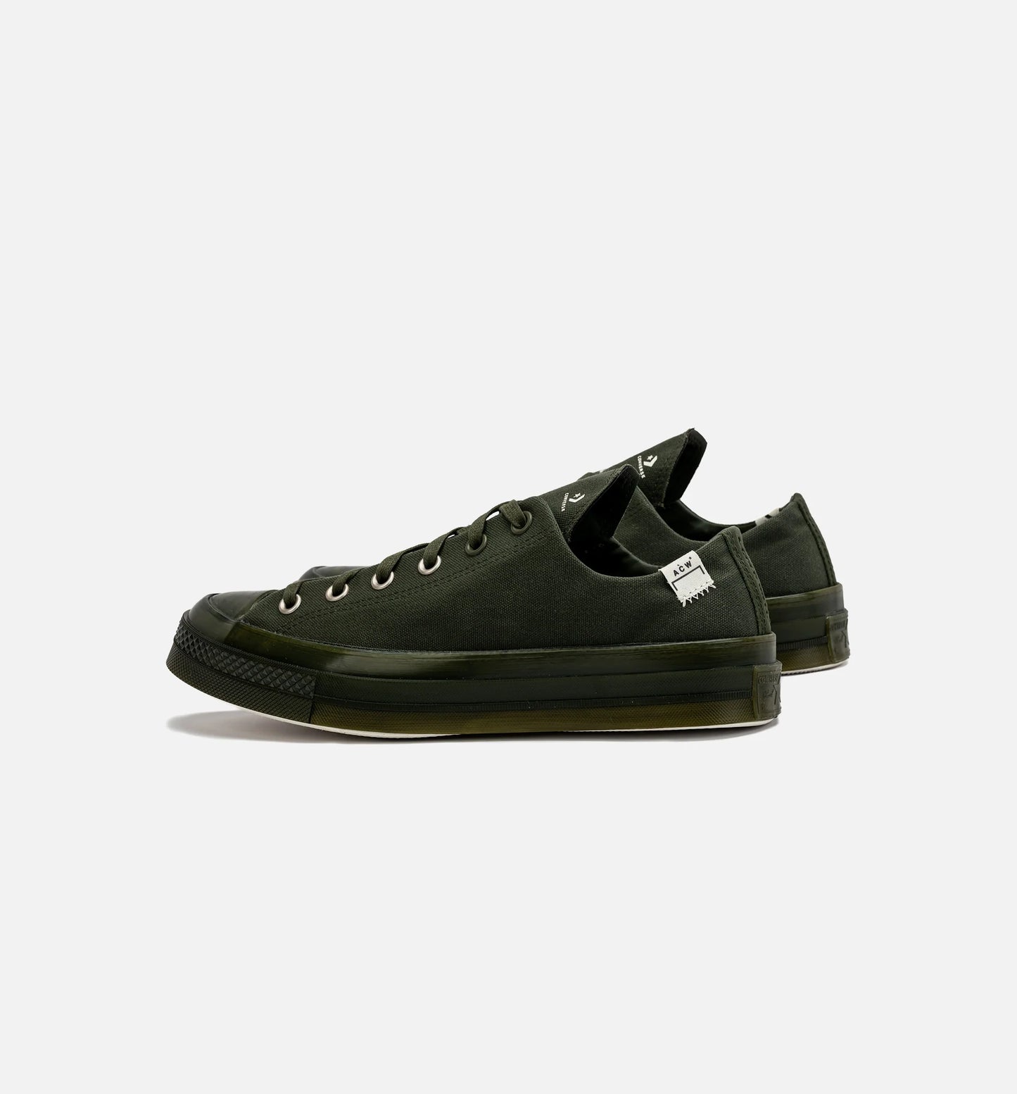 A COLD WALL Chuck 70 Low Top Mens Lifestyle Shoe Green