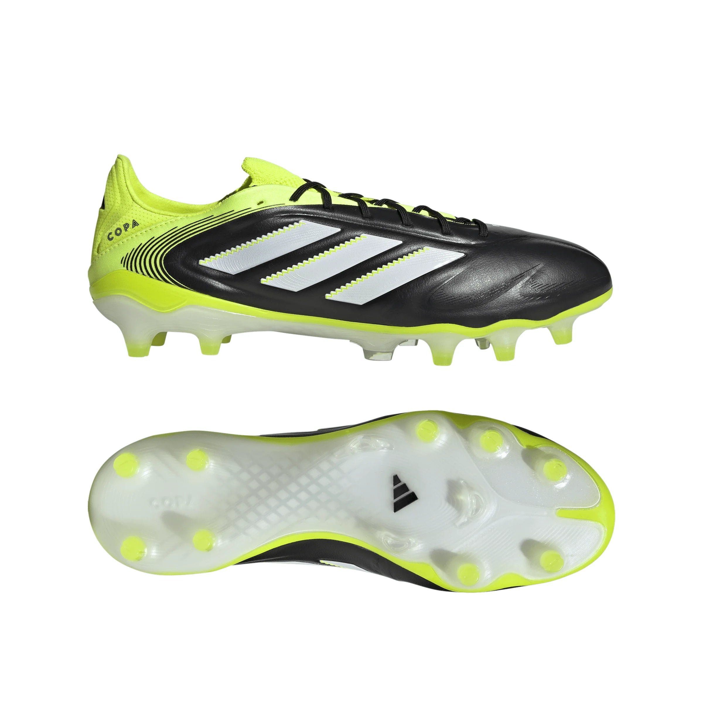 adidas Copa Pure 3 Elite Firm Ground Boots Black White