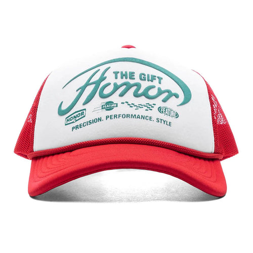 Feature x Honor The Gift Racing Club Hat Red