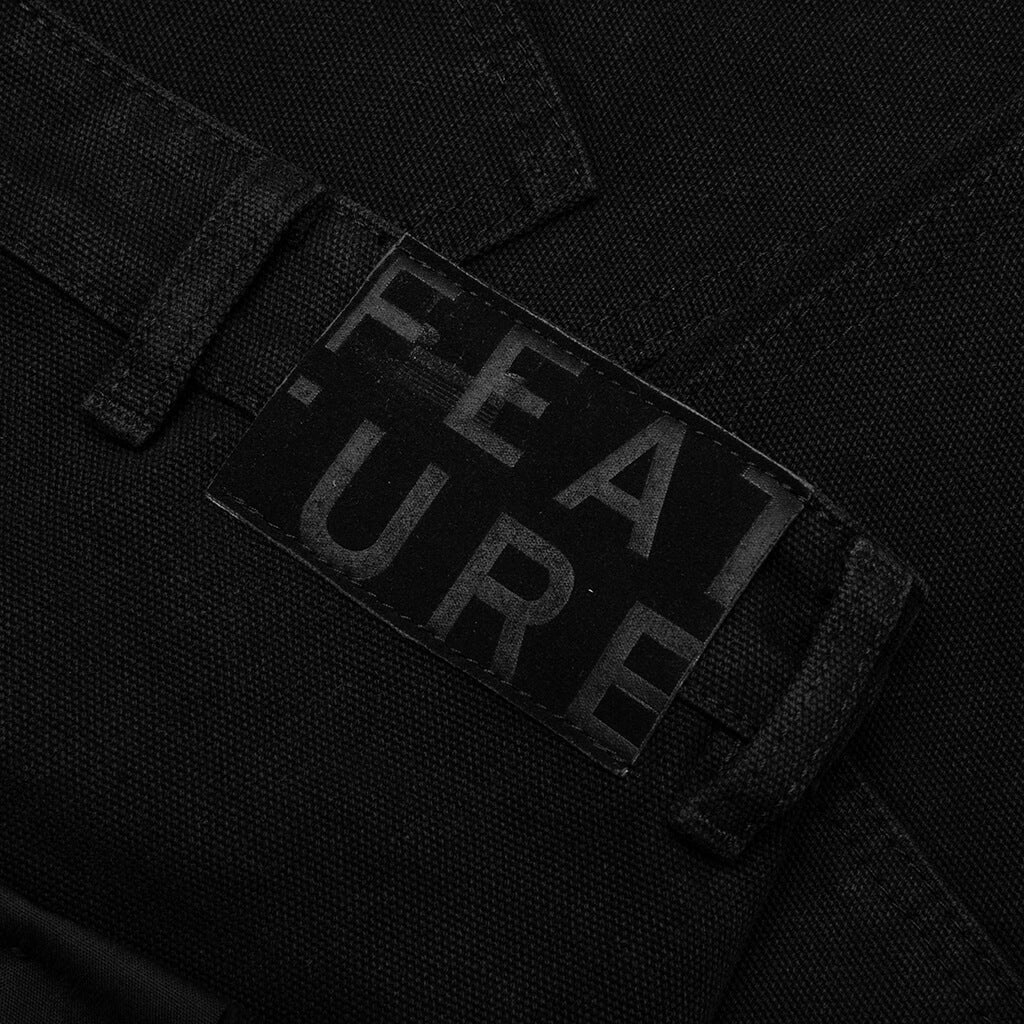 Sigmund Work Pant Vintage Black