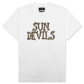 Feature x ASU Always Devil Tee White