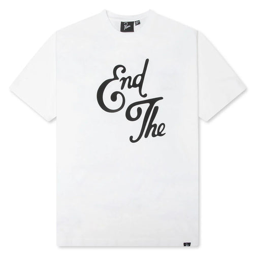 End The Loungechair T Shirt White
