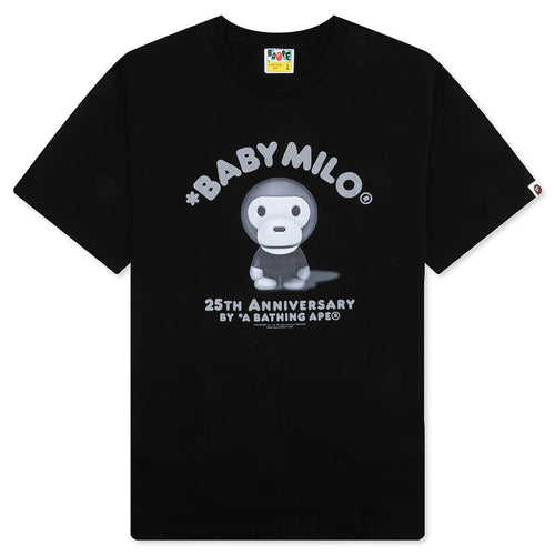 Baby Milo 25th Anniversary Photo Tee Black