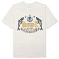 Rhude Sardines Tee Vintage White
