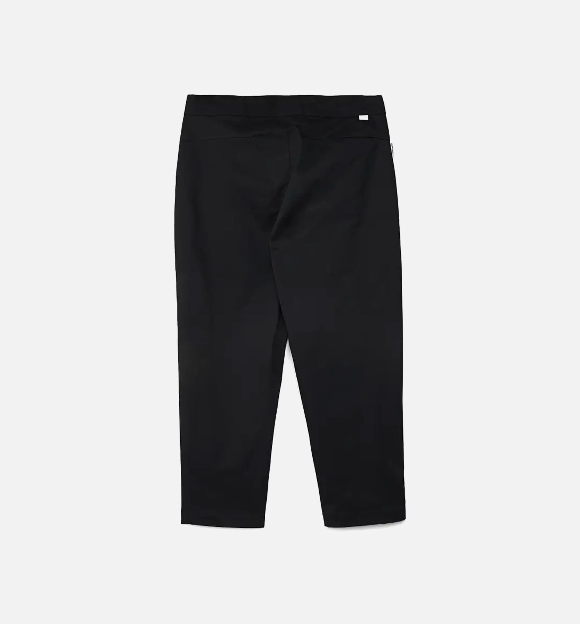 Woven Cropped Sneaker Pant Mens Pant Black