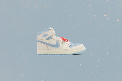 Air Jordan 1 Retro High OG Psychic Blue PS Pale Ivory Psychic Blue Coconut Milk
