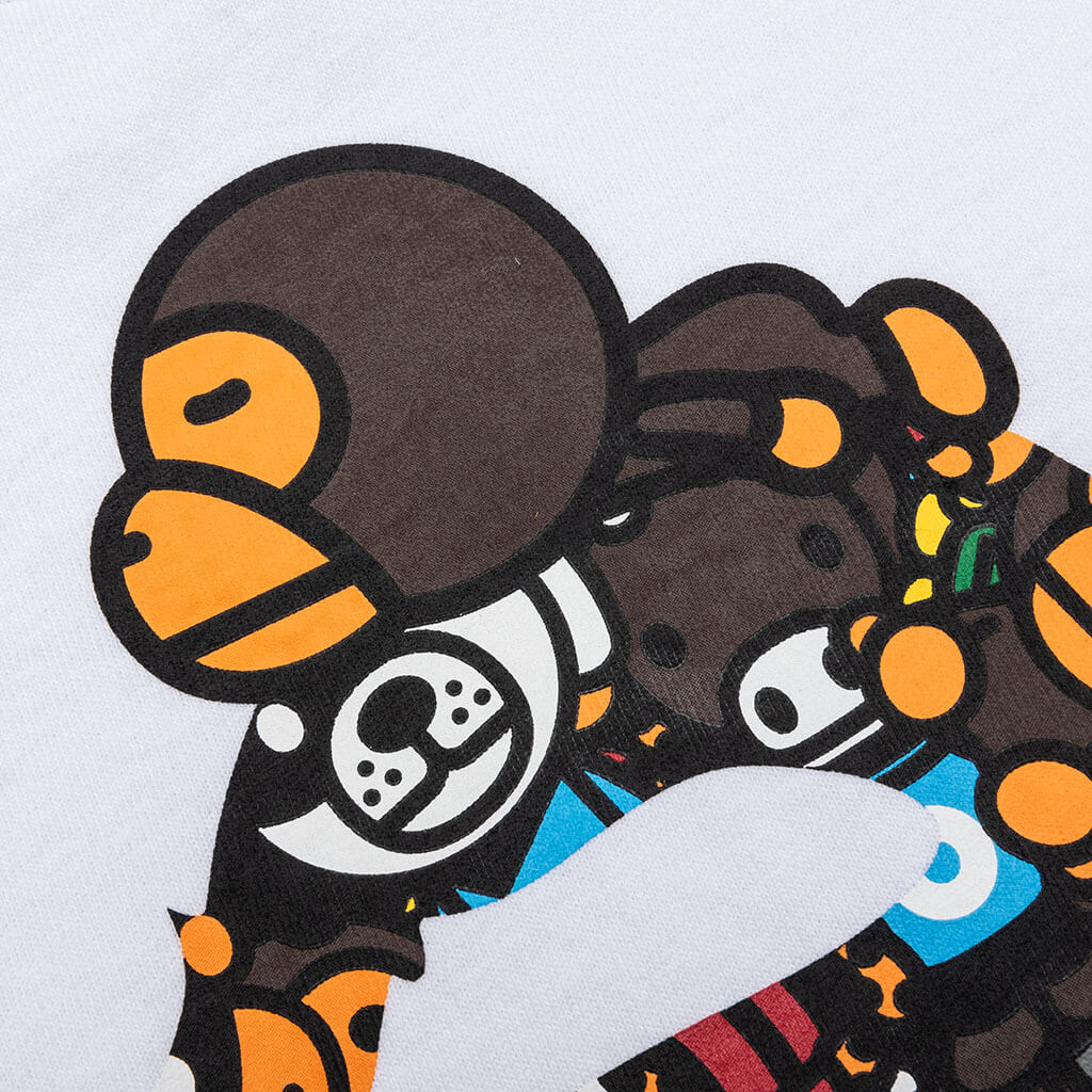 Kids Milo All Safari Milo on Big Ape Tee White