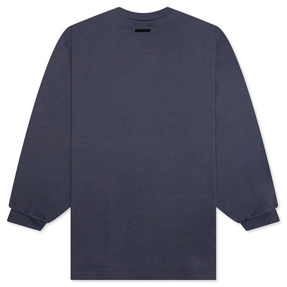 Jersey Long Sleeve Tee Marine