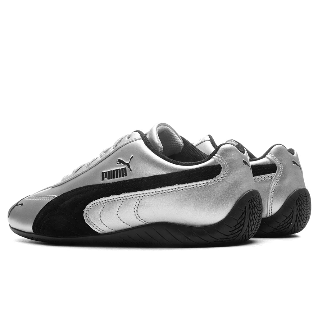 Speedcat Metallic Silver Black