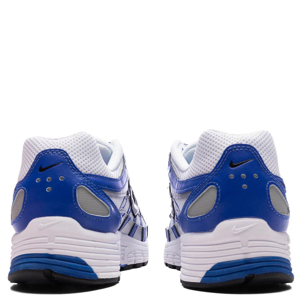 P 6000 Racer Blue Metallic Silver