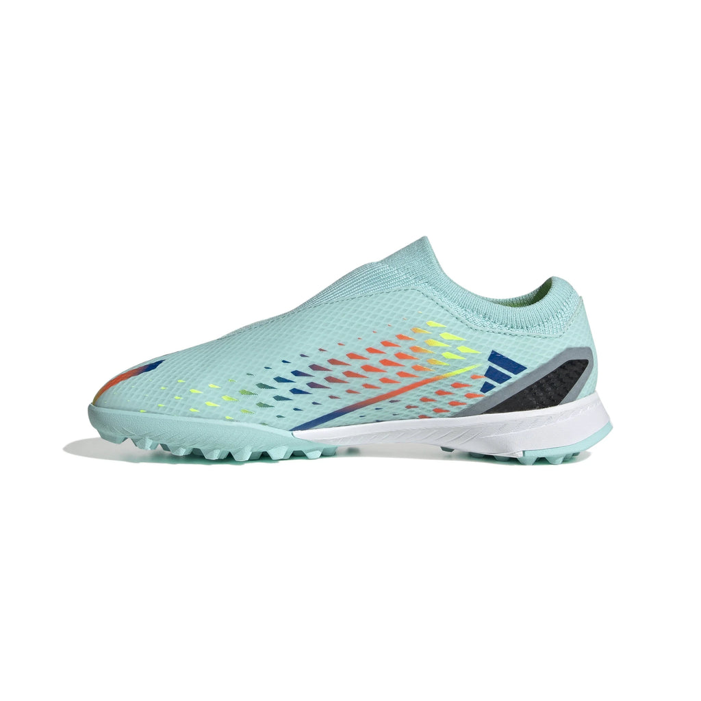 adidas Kids Speed Portal 3 Laceless TF Turf Shoes