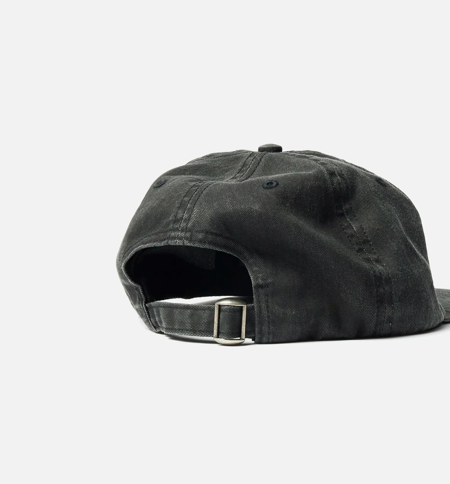 End The 6 Panel Adjustable Mens Hat Black
