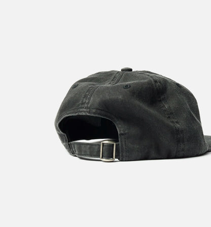 End The 6 Panel Adjustable Mens Hat Black