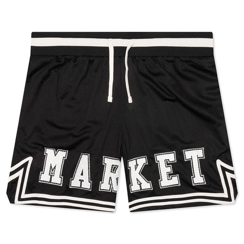 Market International Game Shorts Black