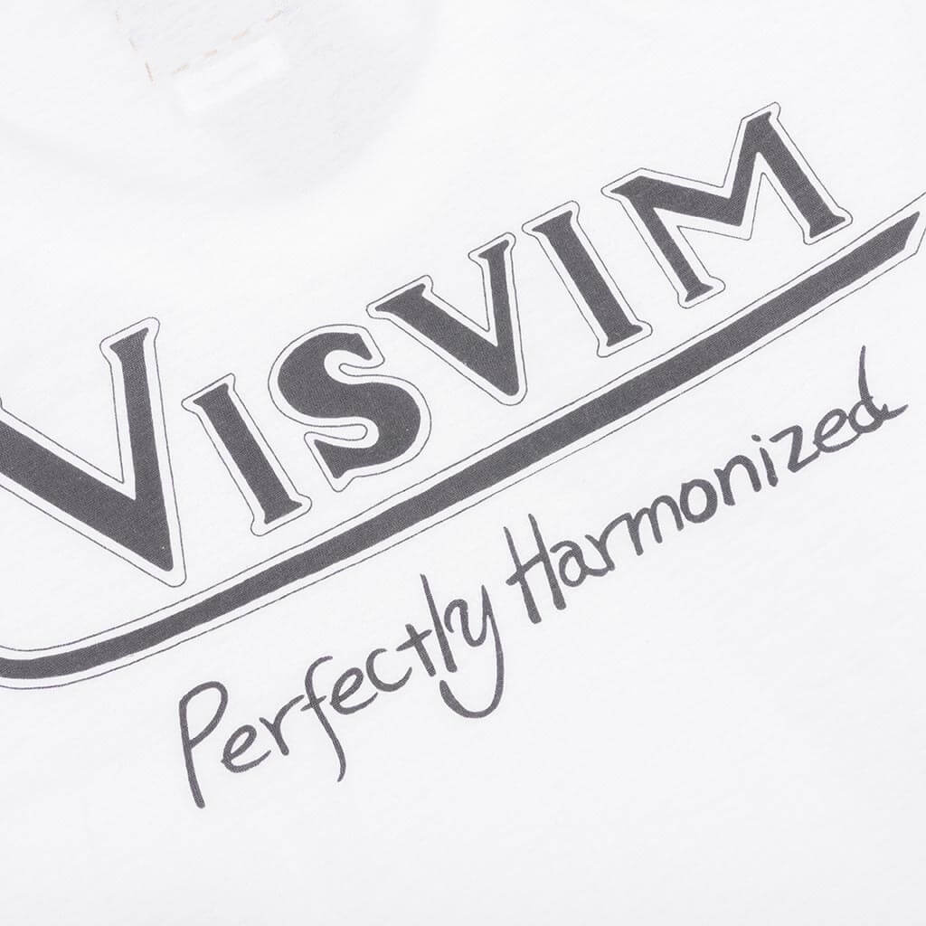 PHV S S Tee White