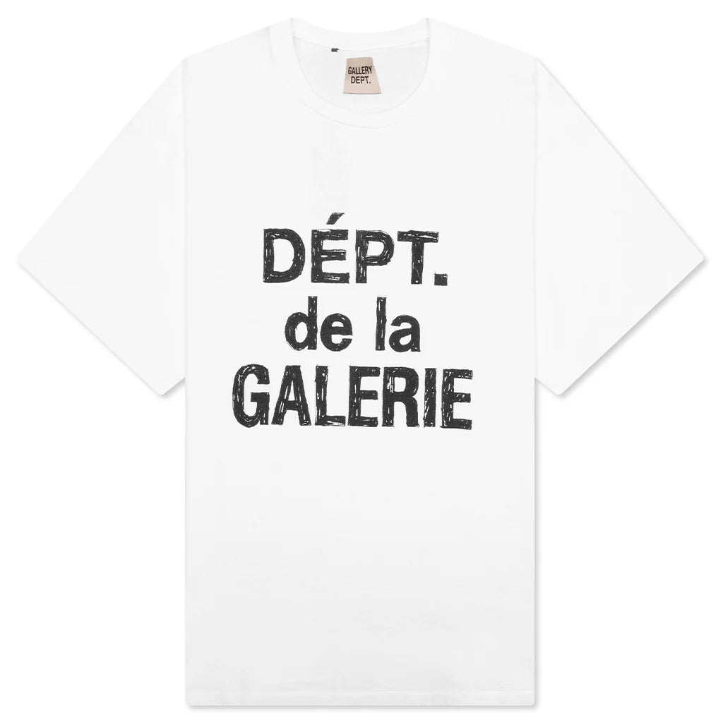 Moody Tee White